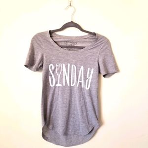 Sunday funday graphic tee